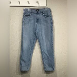 Empyre Hank Men’s Jeans 34 Straight Leg Medium Wash Blue Denim Skater Y2K Grunge